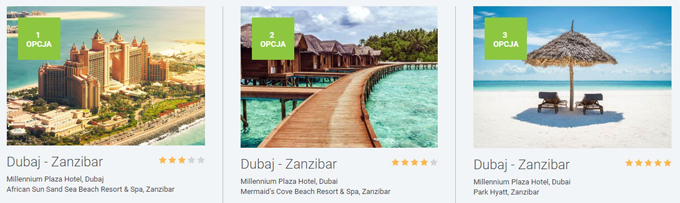 Zobaczymy Dubaj i Zanzibar, jeden wyjazd.