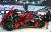 wyjazdy do Dubaju Motor Show BP Gryf